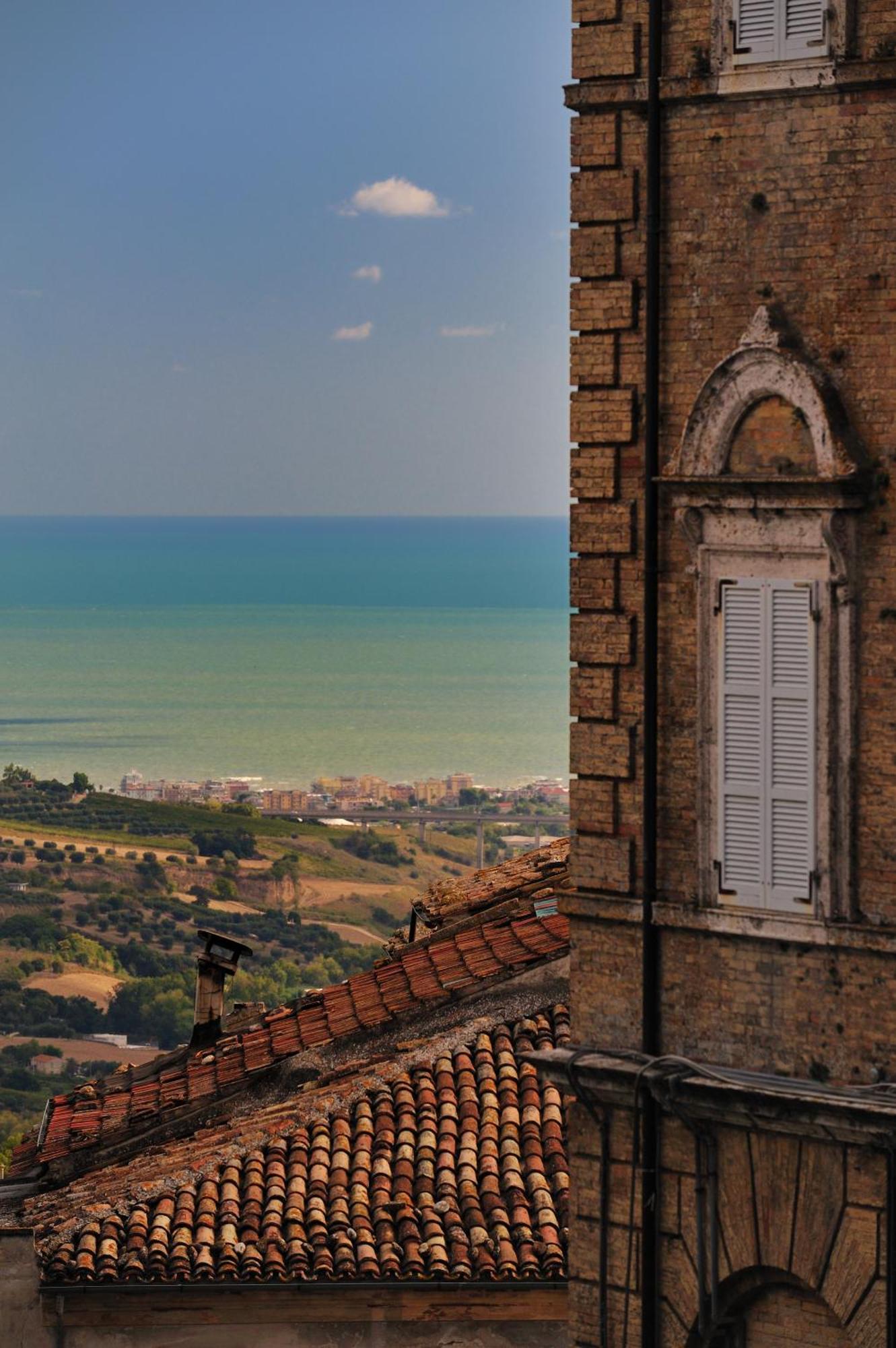 Hotel San Giacomo مونتيبراندون المظهر الخارجي الصورة